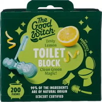 The Good Witch Zesty Lemon Toilet Block