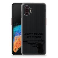 Samsung Galaxy Xcover 6 Pro Silicone-hoesje Pistol DTMP