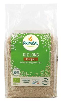 Primeal Volkoren langgraan rijst bio