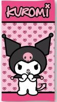 Hello Kitty Kuromi strandlaken 70 x 140 cm - polyester