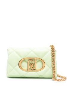 LIU JO LaPuffy crossbody bag - Vert