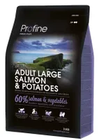 Profine hondenvoer Adult Large Salmon &amp; Potatoes 3 kg