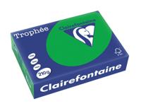 Clairefontaine Trophée Intens, gekleurd papier, A4, 210 g, 250 vel, bijartgroen