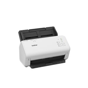 Brother ADS-4300N ADF-scanner 600 x 600 DPI A4 Zwart, Wit