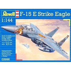F-15E Strike Eagle Fixed-wing aircraft model Montagekit 1:144