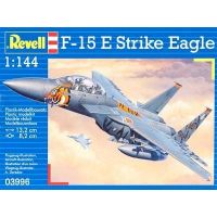 F-15E Strike Eagle Fixed-wing aircraft model Montagekit 1:144 F-15E Strike Eagle Fixed-wing aircraft model Montagekit 1:144