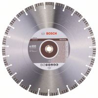 Bosch Accessoires Diamantdoorslijpschijf Best for Abrasive 400 x 20,00+25,40 x 3,2 x 12 mm 1st - 2608602687