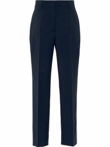 Prada pantalon de costume en laine - Bleu