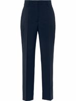 Prada pantalon de costume en laine - Bleu - thumbnail