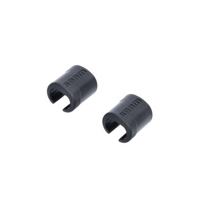 SRAM cable guide 2 piece