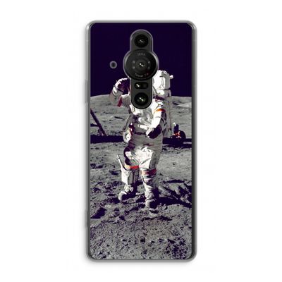 Spaceman: Sony Xperia Pro-I Transparant Hoesje