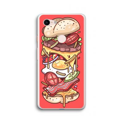 Diet Coke Please: Google Pixel 3 XL Transparant Hoesje