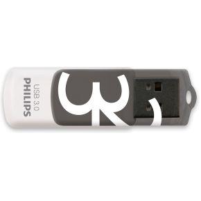Philips Vivid USB flash drive 64 GB USB Type-A 3.2 Gen 1 (3.1 Gen 1) Grijs, Wit
