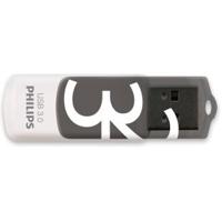Philips Vivid USB flash drive 64 GB USB Type-A 3.2 Gen 1 (3.1 Gen 1) Grijs, Wit Philips Vivid USB flash drive 64 GB USB Type-A 3.2 Gen 1 (3.1 Gen 1) Grijs, Wit
