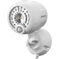 Mr. Beams MB360XT MB360XT-WHT-01-01 LED-buitenschijnwerper met bewegingsmelder Koudwit