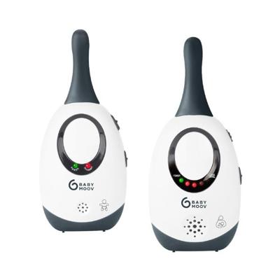 BABYMOOV Babyfoon Audio Gewoon verzorgen Gris