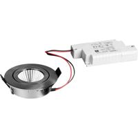 Brumberg 39363153 39363153 LED-inbouwlamp LED 6 W Nikkel Brumberg 39363153 39363153 LED-inbouwlamp LED 6 W Nikkel