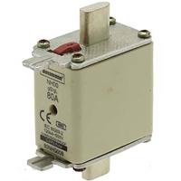 Eaton 80NHG00B NH-zekering Met mechanische beveiligingsweergave Afmeting zekering : 00 80 A 500 V 3 stuk(s)
