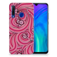 Honor 20 Lite | Hoesje maken | Swirl Pink
