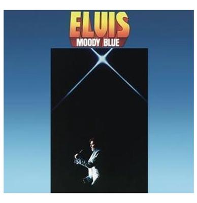 Elvis Presley: Moody Blue 40th Anniversary - Doorzichtig Blauw Vinyl (LP) Elvis Presley: Moody Blue 40th Anniversary - Doorzichtig Blauw Vinyl (LP)