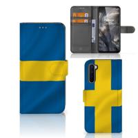 OnePlus Nord | Bookstyle Case | Zweden OnePlus Nord | Bookstyle Case | Zweden