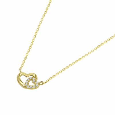 Dames hanger Lotus HIN00398/43 Gouden