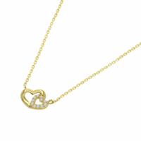 Dames hanger Lotus HIN00398/43 Gouden