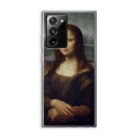 Mona Lisa: Samsung Galaxy Note 20 Ultra / Note 20 Ultra 5G Transparant Hoesje
