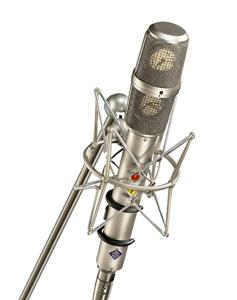 Neumann Usm 69 I Nikkel Microfoon voor podiumpresentaties