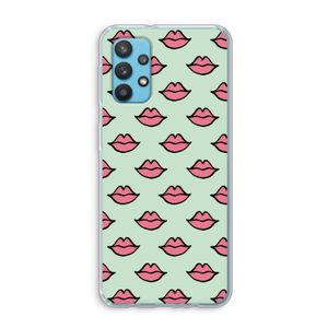 Lipjes: Samsung Galaxy A32 4G Transparant Hoesje