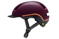 Nutcase Vio Mips Light Fietshelm - Cabernet