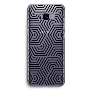 Magic pattern: Samsung Galaxy S8 Plus Transparant Hoesje