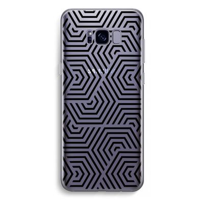 Magic pattern: Samsung Galaxy S8 Plus Transparant Hoesje