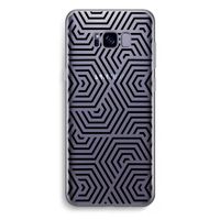 Magic pattern: Samsung Galaxy S8 Plus Transparant Hoesje