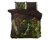 Dreamhouse Jungle Art 2 Taupe 240 x 220 cm