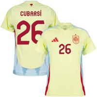 Spanje Shirt Uit 2024-2025 + Cubarsí 26 - thumbnail