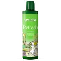 Weleda Refresh Douchecrème Citrus 400ml