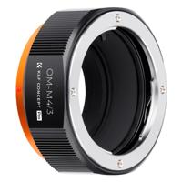 K&F Concept lensadapter Olympus OM naar Micro 4/3 (PRO) - professionele mount adapter voor MFT camera's