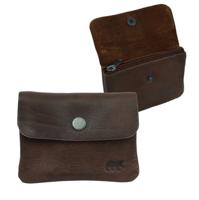 Bear Design Etui Portemonnee Pietje Bruin