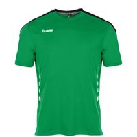 Hummel 160003 Valencia T-shirt - Green-Black - XXL - thumbnail