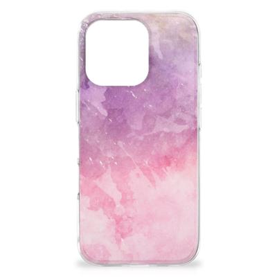 Smartphone hoesje iPhone 16 Pro Max Pink Purple Paint