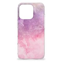 Smartphone hoesje iPhone 16 Pro Max Pink Purple Paint