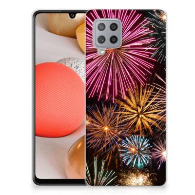 Samsung Galaxy A42 | Sillicone Back Cover | Vuurwerk