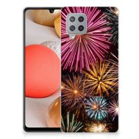 Samsung Galaxy A42 | Sillicone Back Cover | Vuurwerk