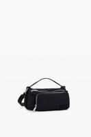 Crossbody tas met meerdere vakken en modules - BLACK - U - thumbnail