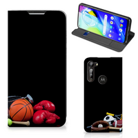 Motorola Moto G8 Power Hippe Standcase Sports