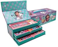Brandunit Gaby&apos;s dollhouse tekenkoffer 40 delig