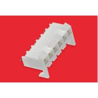 Molex 09483066 Female header, inbouw (standaard) Totaal aantal polen: 6 Rastermaat: 3.96 mm Inhoud: 1 stuk(s) Tray