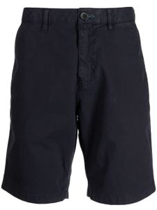 PS Paul Smith short chino à taille mi-haute - Bleu