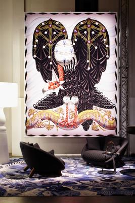 Moooi Carpets - Vloerkleed Vulture Soft Yarn - Moooi Carpets - Vloerkleed Vulture Soft Yarn -